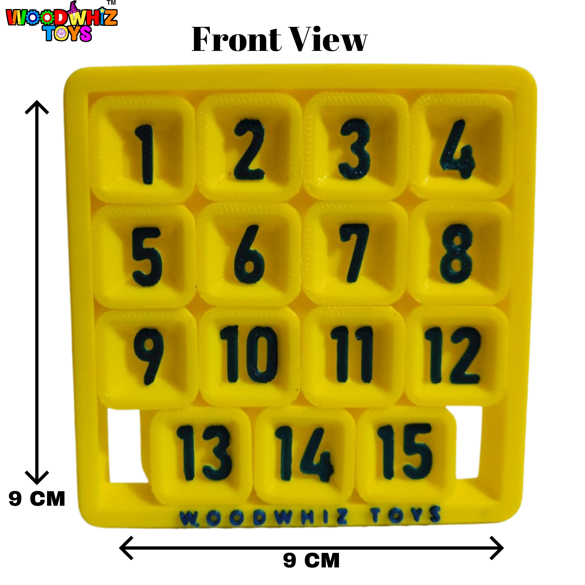 NumSlide Puzzle 4x4